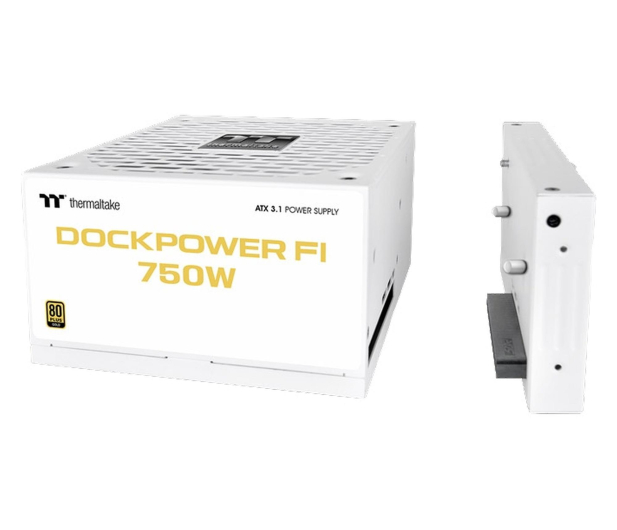 Thermaltake Dockpower FI 750W 80 Plus Gold modular ATX3.1 Gen5 Snow - 1608670 - zdjęcie 3